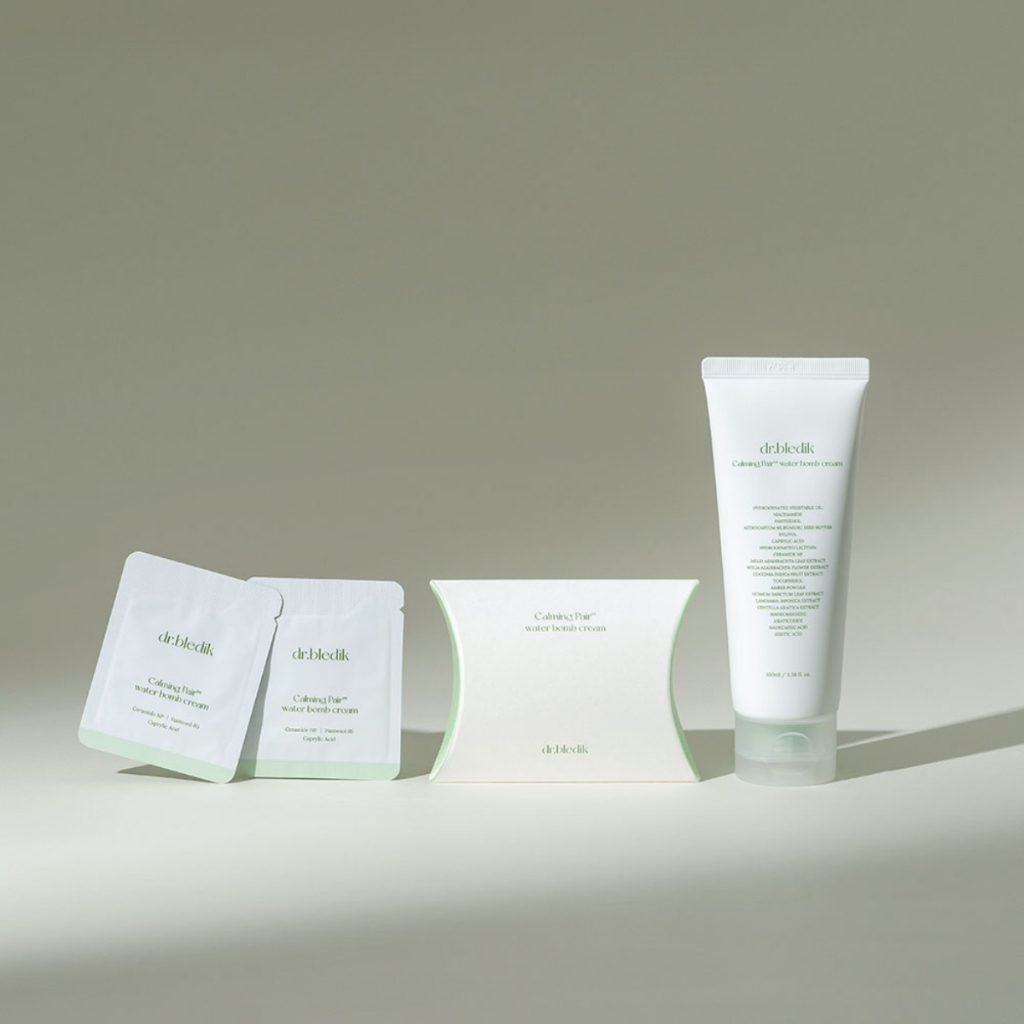 [QUÀ TẶNG KHÔNG BÁN] 1 gói sample Kem dưỡng calming pair Dr.bledik w.a.t.er b.o.m.b cream 2ML