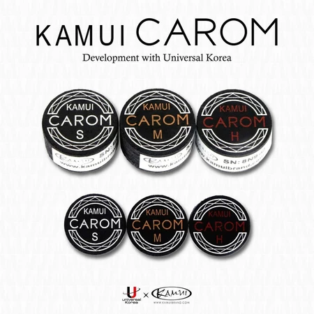Đầu Cơ Bida KAMUI Carom 14mm Chính Hãng Chuyên Bida 3 Băng và Líp