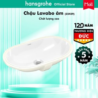 Chậu Lavabo âm HANSGROHE 22429 - Hàng chính hãng
