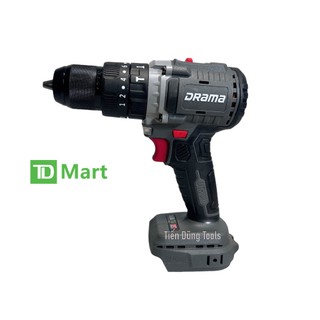 Thân Máy Khoan Pin 21v DRAMA 5213 Lực Siết 80N.m Không Chổi Than Chân Pin Phổ Thông