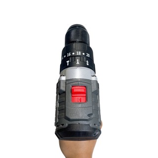 Thân Máy Khoan Pin 21v DRAMA 5213 Lực Siết 80N.m Không Chổi Than Chân Pin Phổ Thông