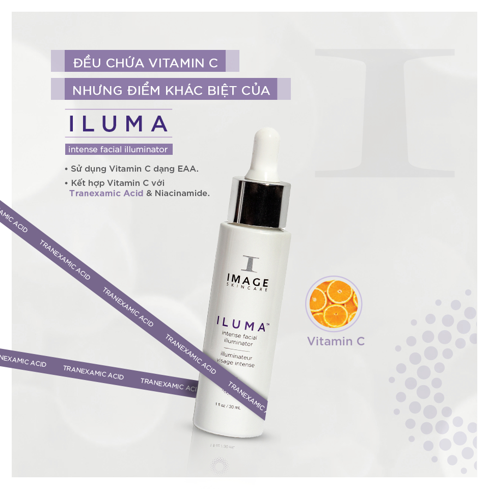 Ảnh Serum dưỡng trắng da. mờ sạm nám đốm sắc tố IMAGE Skincare ILUMA Intense Facial Illuminator 7.4ml 3