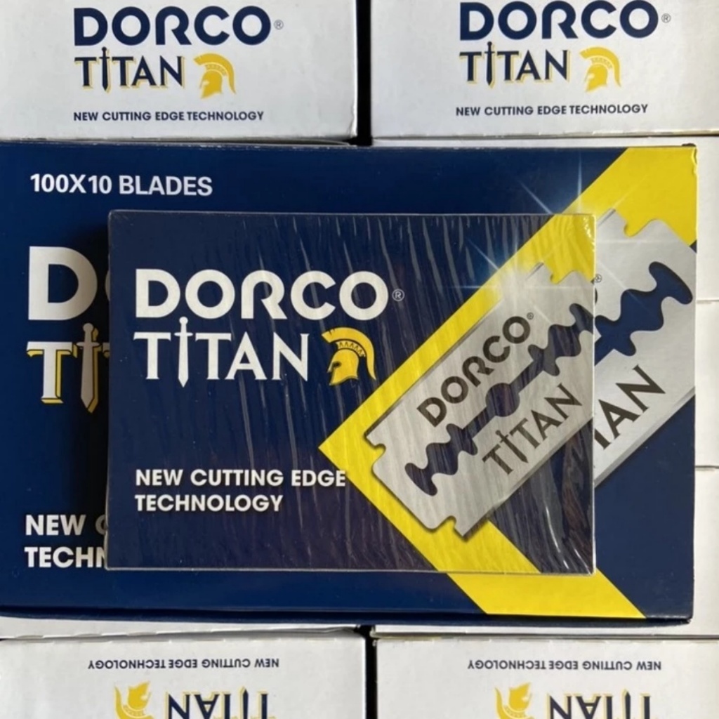 Dao lam Dorco Titan/LANFEI Hộp 100 lưỡi FE123