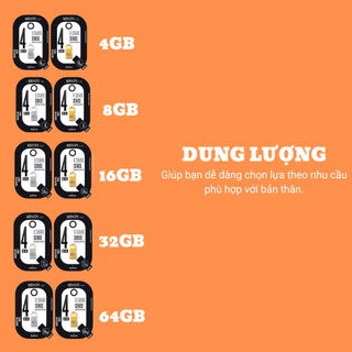 USB 2.0 MIXZA Shark QS-04 4GB/8GB/16GB/32GB/64GB – BH Vỏ Kim Loại, Chống Nước, Tốc Ổn Định