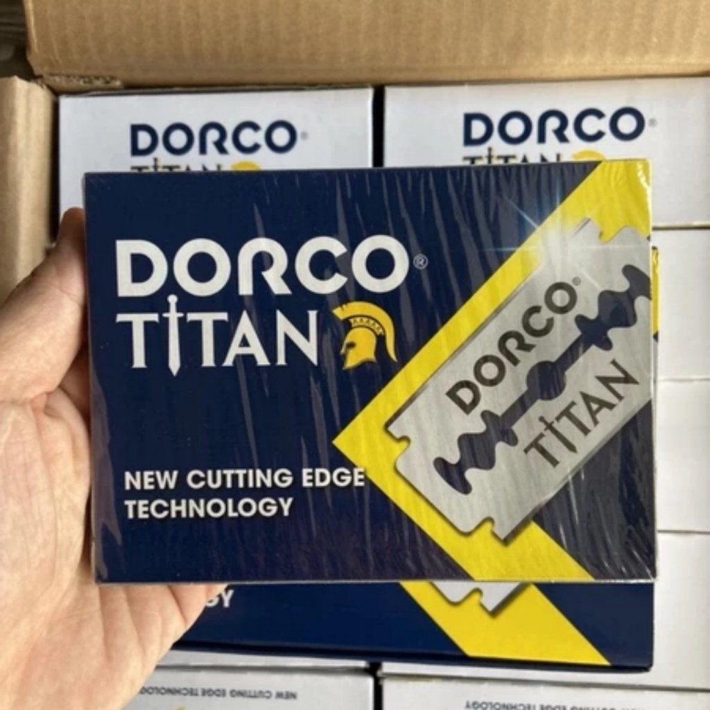 Dao lam Dorco Titan/LANFEI Hộp 100 lưỡi FE123
