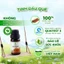 Tinh dầu vỏ quế treo, kẹp cửa gió oto DMT, tinh dầu vỏ quế nguyên chất, thơm xe, thơm nhà 8ml