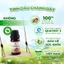 Tinh dầu Chanh dây treo xe và kẹp cửa giớ oto DMT - tinh dầu chanh dây nguyên chất kháng khuẩn 8ml