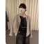 Triangle - French Tweed Jacket (Cân nhắc kỹ, return is not welcomed) Áo khoác dạ tweed Hàn Quốc phong cách Pháp