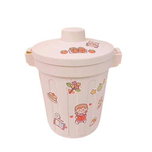 Thùng Rác Mini Choice SC650061 Hộp Nhỏ Hình Chiếc Xô Để Bàn Học /Bàn ...