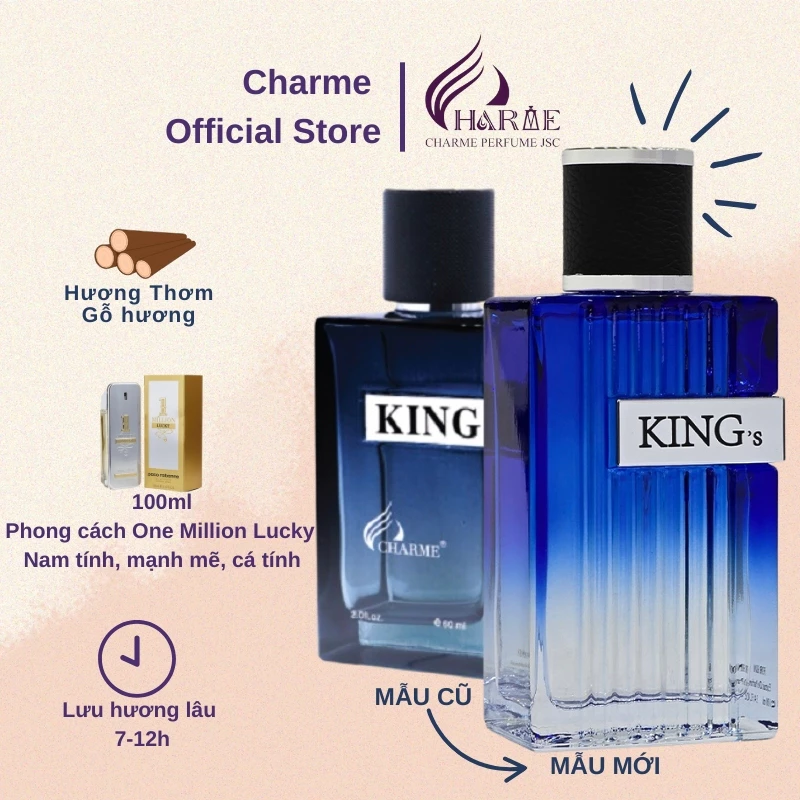 Nước hoa Charme King