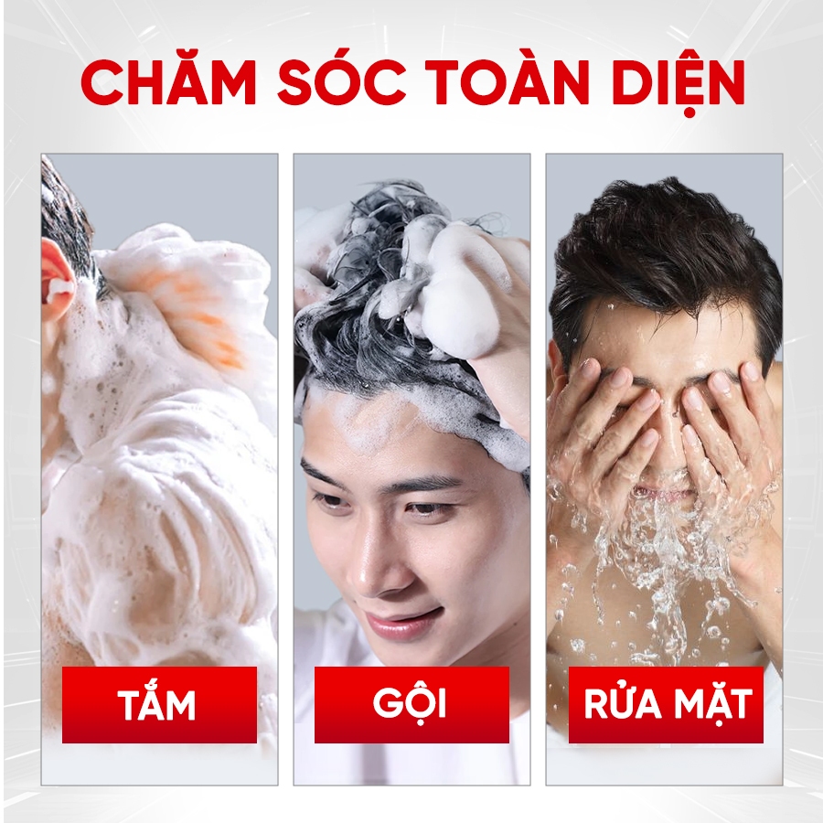 Ảnh Combo Sữa tắm gội nam 3in1 350ml & Sáp dưỡng tạo kiểu tự nhiên giữ nếp suốt 12h Rhys Man 2