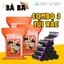 Túi rác có dây rút BOBO COMBO 3 BỊCH bọc đựng rác có quai treo tường chịu lực chịu nhiệt không bẩn tay tự phân hủy