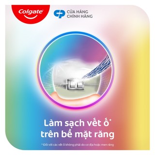 Bộ 2 bàn chải Colgate Slimsoft Ortho lông chải mềm mại xếp hình U cho người niềng răng