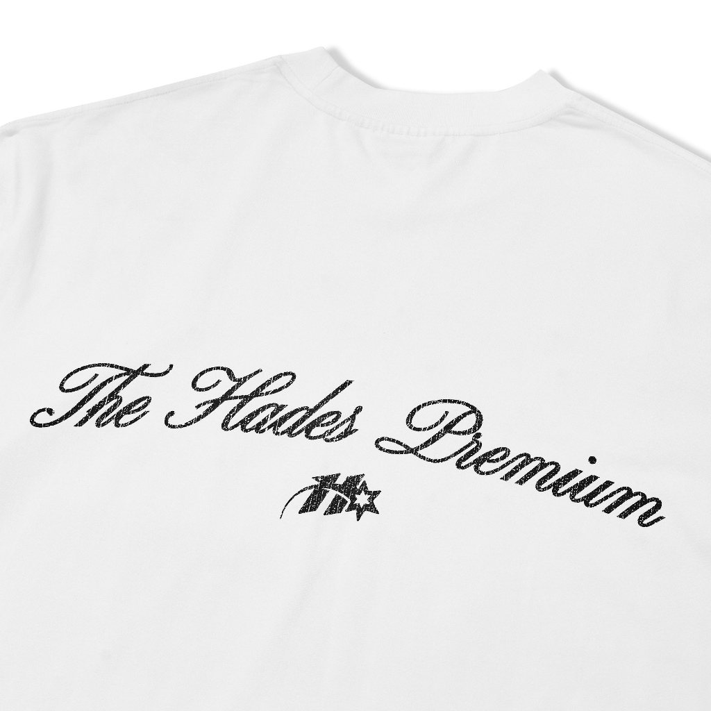 Ảnh HADES Reach The Sky Tee - HADES Brand chính hãng Áo thun tay lỡ cotton unisex 4