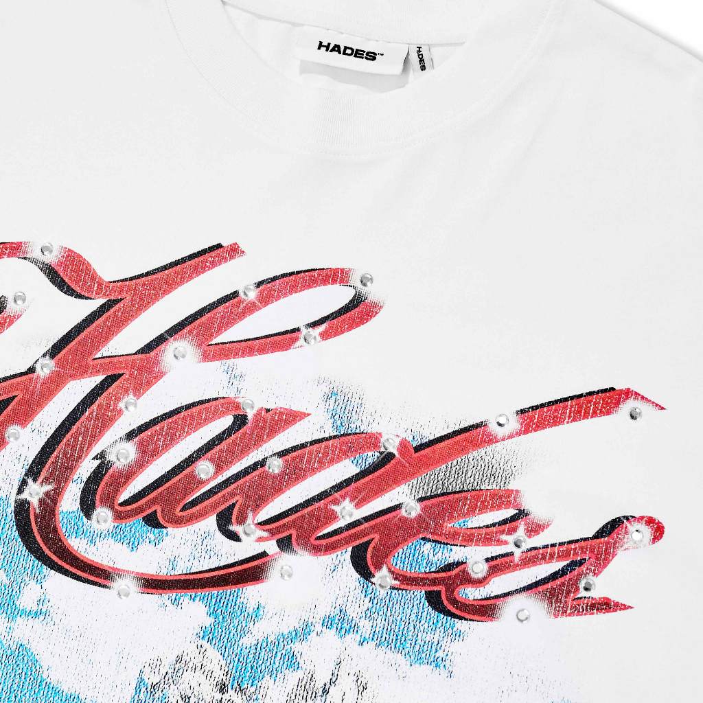 Ảnh HADES Reach The Sky Tee - HADES Brand chính hãng Áo thun tay lỡ cotton unisex 2