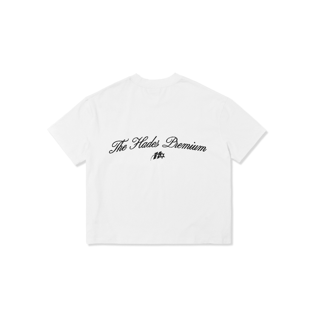 Ảnh HADES Reach The Sky Tee - HADES Brand chính hãng Áo thun tay lỡ cotton unisex 1