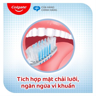 Bộ 3 bàn chải Colgate SlimSoft Deep Clean sạch sâu hiệu quả