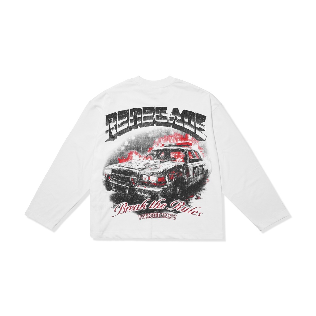 Ảnh HADES Outlaw Longsleeve - HADES Brand chính hãng Áo dài tay cotton unisex 1