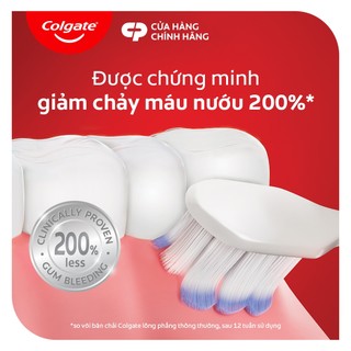 Bộ 4 Bàn chải Colgate Gentle Gum Expert lông dày siêu mềm, ôm sát nướu, giảm chảy máu nướu