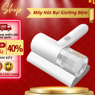 Máy Hút Bụi Giường Đệm 50W Thiết Kế Cầm Tay Không Dây Sạc Pin Dễ Dàng Sử Dụng