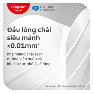 Bộ 4 Bàn chải Colgate SlimSoft Charcoal than hoạt tính kháng khuẩn siêu mềm mảnh
