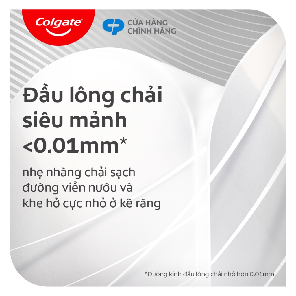Ảnh Bộ 10 Bàn chải Colgate SlimSoft Charcoal than hoạt tính kháng khuẩn siêu mềm mảnh 4