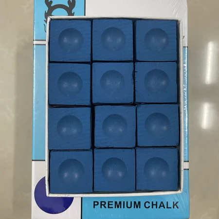 Lơ bida T-PRO PREMIUM CHALK Nhập khẩu. Hộp 144 viên