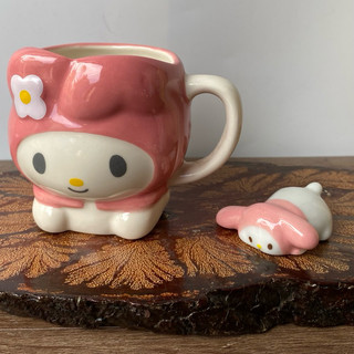 [Gốm Mới Cập Nhật] Ly/Cốc/Tô Gác đũa Gốm Cute My Melody Hiệu Sanrio - Gốm Nhật 2hand