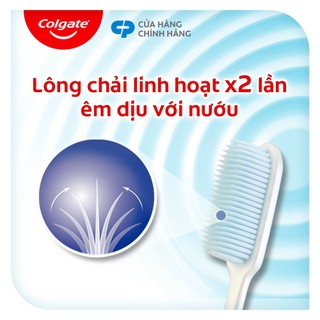 Bộ 4 bàn chải Colgate Slimsoft Flex Clean nguyên khối siêu mềm mảnh