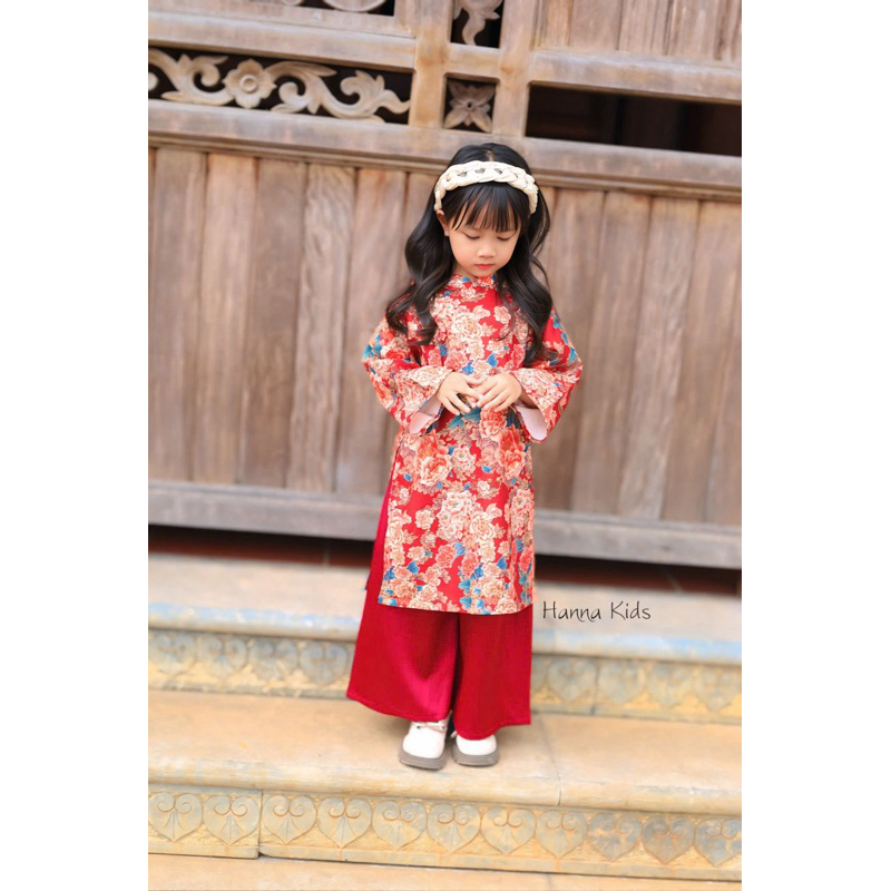 Áo Dài Trẻ Em Liena'S Closet, Sự Tinh Tế Trong Từng Thiết Kế