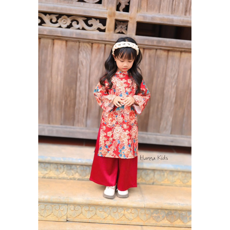Áo Dài Trẻ Em Liena'S Closet, Sự Tinh Tế Trong Từng Thiết Kế