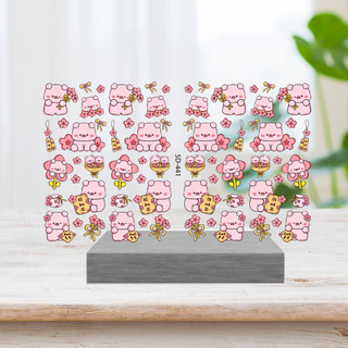 Sticker 5D Mới Dán Móng (Phần 3) Làm Nail
