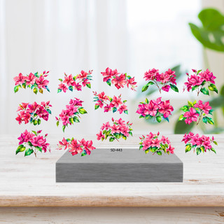 Sticker 5D Mới Dán Móng (Phần 3) Làm Nail