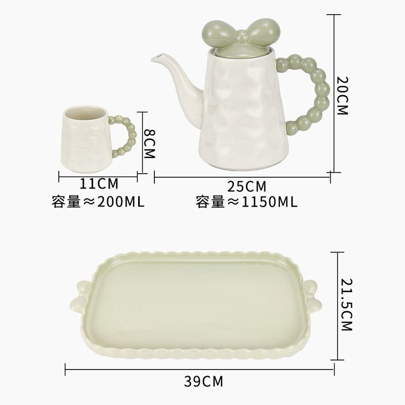 Bộ cốc nơ cực xinh kèm hộp làm quà tặng, để phòng khách