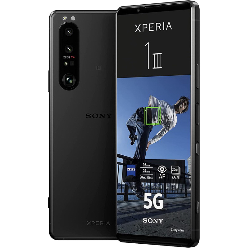 điện thoại sony xperia 1 mark III snap888 ram 12gb 256gb 6.5