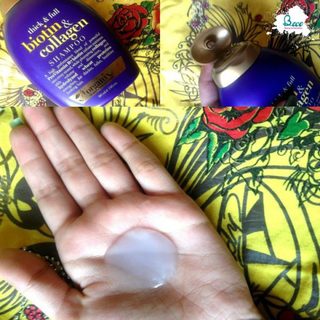 Combo Dầu Gội và Xã Biotin & Collagen OGX Chính Hãng Mỹ, 385ml, Không có vòi