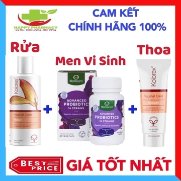 [Chính hãng] Viên uống 14 chủng men vi sinh Lifestream Advanced Probiotic