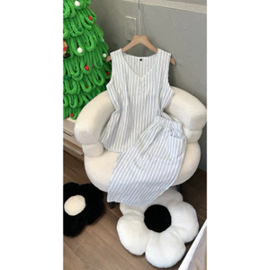 Đồ bộ lững Kate cotton Hàn Quốc