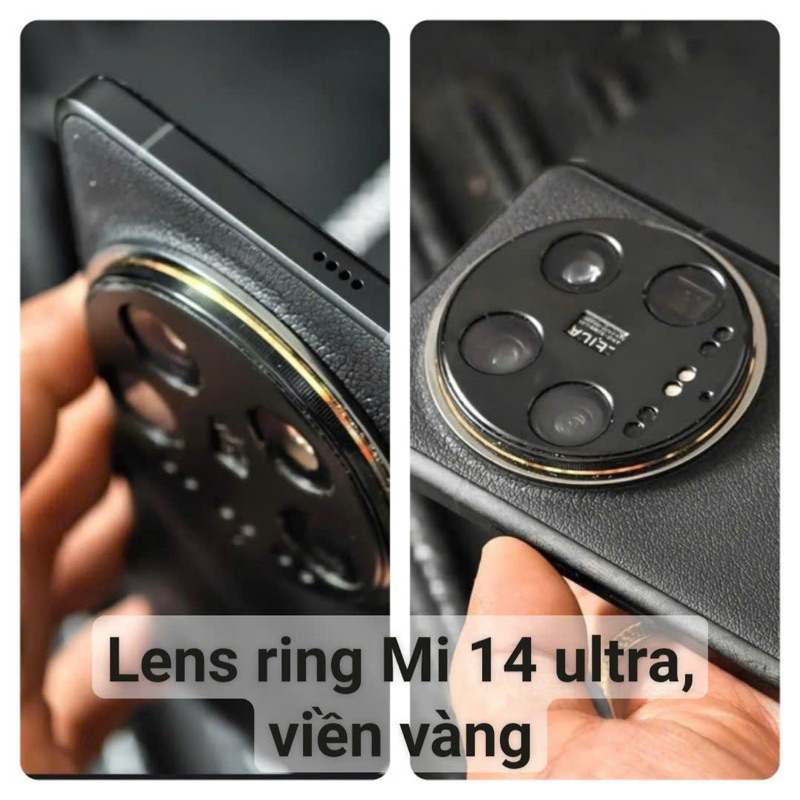 (Khoét cam) Lens ring kim loại bảo vệ camera Xiaomi Mi 17 Ultra 15 14 17T 15T 14T 13 12S K90 Pro max | BigBuy360 - bigbuy360.vn