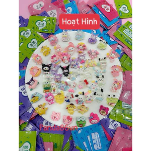 Set 20/50 Túi Mù Tự Xé Nhân Vật Korumi /y/HelloKitty / Cinnamol / Pompom / Pochacco / Ếch Xanh(Giao Mẫu Ngẫu Nhiên)