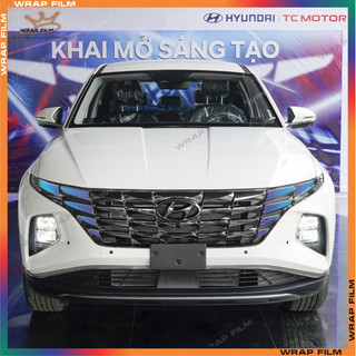 Decal dán đổi màu đèn Tucson 2022-2023