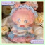 Doll không thuộc tính nữ tóc tơ có xương 20cm - Búp bê không thuộc tính 20cm có tai