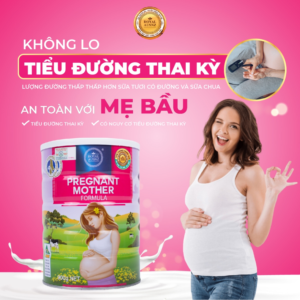 Ảnh DEAL LIVE - Sữa Bột Hoàng Gia Pregnant Mother Formula Dành Cho Phụ Nữ Mang Thai Royal AUSNZ 900g 3