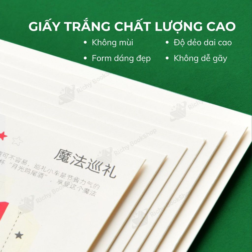 Giấy gấp Origami Thủ Công Các Con Vật Mideer ORIGAMI PAPER ANIMALS, Đồ Chơi Thủ Công Cho bé