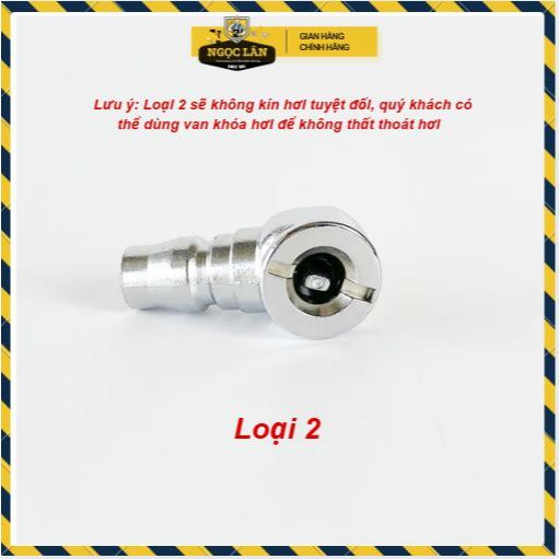 Đầu bơm xe honda, đầu bơm hơi nhanh loại 2, loại tốt