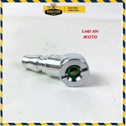 Đầu bơm xe honda, đầu bơm hơi nhanh loại 2, loại tốt