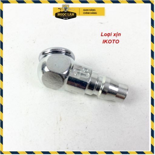 Đầu bơm xe honda, đầu bơm hơi nhanh loại 2, loại tốt