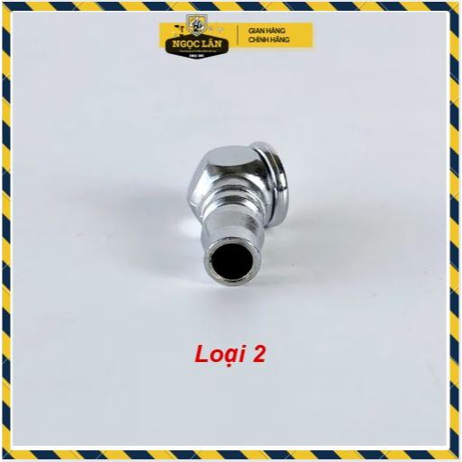 Đầu bơm xe honda, đầu bơm hơi nhanh loại 2, loại tốt