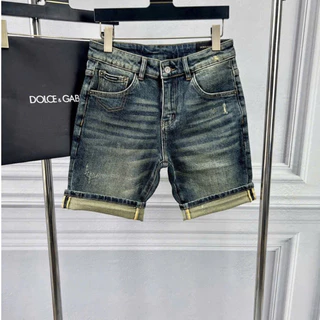Quần Short Jean Nam Chất Denim Loang Màu Chất Vải Dày Dặn Co Giãn Nhẹ Nhiều Mẫu Form Đẹp Như Hình [Beauty Store]