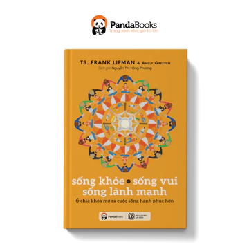 Sách PANDABOOKS Sống khoẻ sống vui sống lành mạnh